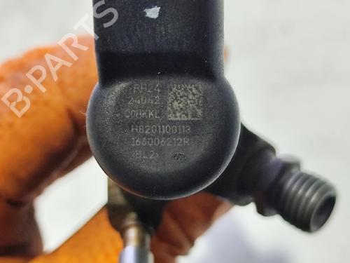 Injector RENAULT MEGANE IV Hatchback (B9A/M/N_) 1.5 dCi 110 (B9A3) | BP32000147M100 