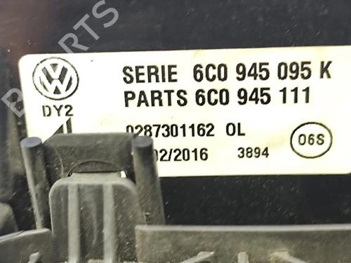 Left taillight VW POLO V (6R1, 6C1) 1.0 | BP32002556C34