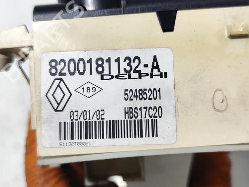 Climate control RENAULT LAGUNA II Grandtour (KG0/1_) 1.9 dCi | BP32002566I5 