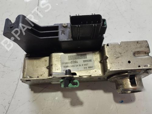 Used Front right lock FORD TRANSIT CONNECT (P65_, P70_, P80_) [2002-2026]  32024181