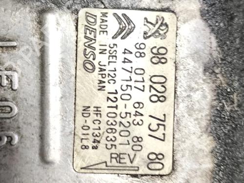 AC compressor PEUGEOT PARTNER Box Body/MPV 1.6 BlueHDi 100 | BP32029915M34 