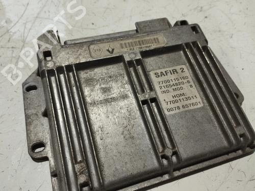 Used Engine control unit (ECU) RENAULT CLIO II (BB_, CB_) 1.2 16V (BB05, BB0W, BB11, BB27, BB2T, BB2U, BB2V, CB05,... (75 hp) 32029926