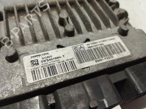 Engine control unit (ECU) CITROËN C1 (PM_, PN_) 1.4 HDi | BP32036241M57 - Image 2