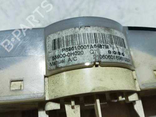 Climate control CITROËN C1 (PM_, PN_) 1.4 HDi | BP32036258I5 - Image 4