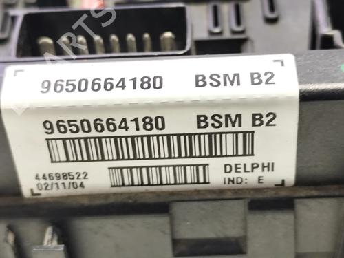 Fuse box PEUGEOT 307 (3A/C) 1.6 HDi 110 | BP32070569E1 