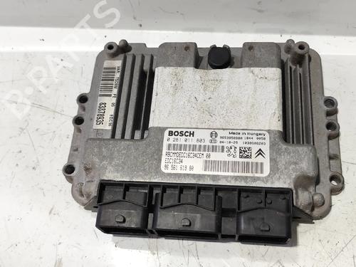Used Engine control unit (ECU) PEUGEOT 307 (3A/C) 1.6 HDi 110 (109 hp) 32070570