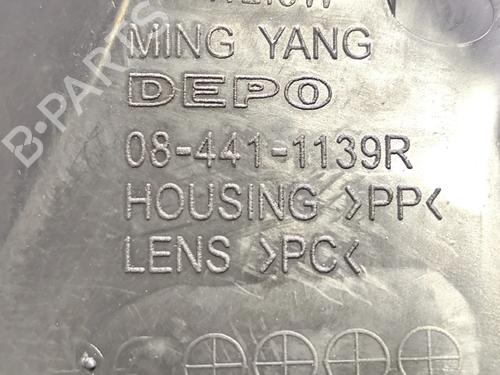 Right headlight VW POLO (6N2) 1.0 | BP32070574C29 