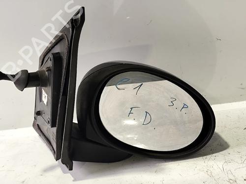 Used Right mirror Right mirror CITROËN C1 (PM_, PN_) 1.4 HDi (54 hp) 32070575 32070575