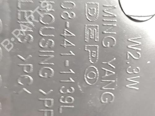 Left headlight VW POLO (6N2) 1.0 | BP32070576C28 