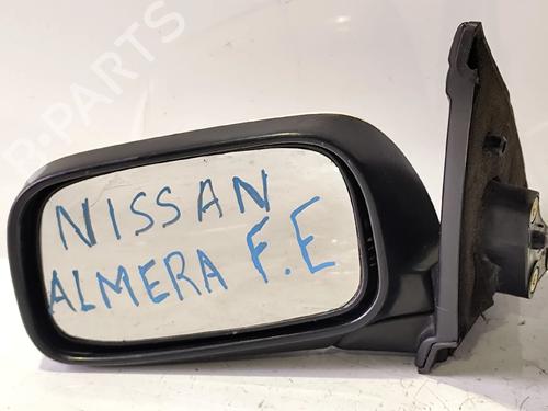 Used Left mirror NISSAN ALMERA I (N15) 2.0 D (75 hp) 32070582