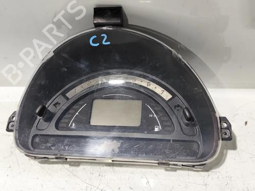 Used Instrument cluster CITROËN C2 (JM_) 1.4 HDi (68 hp) 32070603