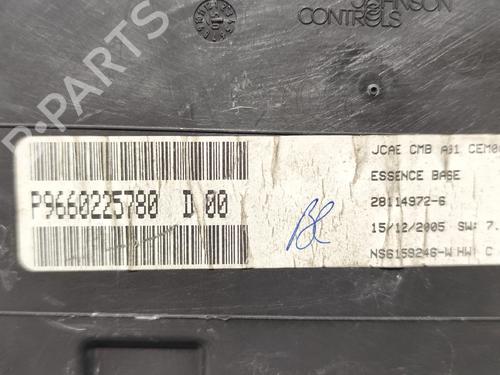 Instrument cluster CITROËN C2 (JM_) 1.1 | BP32070604C47