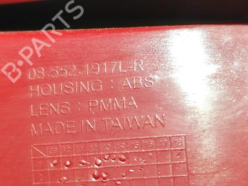 Left taillight CITROËN C2 (JM_) 1.4 HDi | BP32070606C34