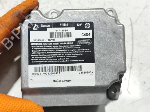 Airbag styreenhed FIAT STILO (192_) 1.4 16V (90 hp) 32070608