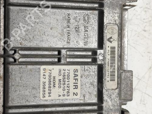 Used Engine control unit (ECU) RENAULT CLIO II (BB_, CB_) 1.2 (BB0A, BB0F, BB10, BB1K, BB28, BB2D, BB2H, CB0A,... (58 hp) 32070611