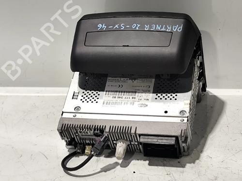 Radio PEUGEOT PARTNER Box Body/MPV 1.6 BlueHDi 100 | BP32087704E6