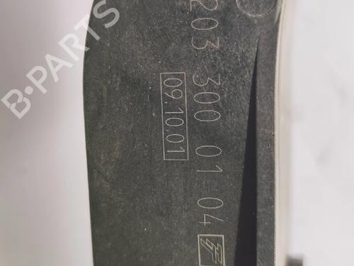 Pedal MERCEDES-BENZ C-CLASS (W203) C 180 (203.035) | BP32113537I4 