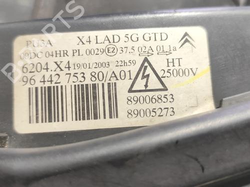 Left headlight CITROËN C5 I (DC_) 2.0 HDi (DCRHZB, DCRHZE) | BP32135685C28  - Image 5