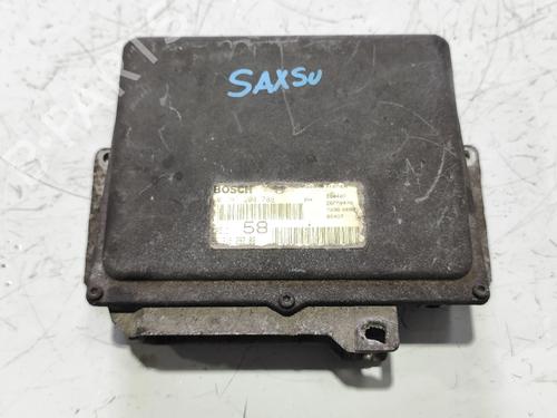 Used Engine control unit (ECU) Engine control unit (ECU) CITROËN SAXO (S0, S1) 1.1 X, SX (60 hp) 32170547 32170547