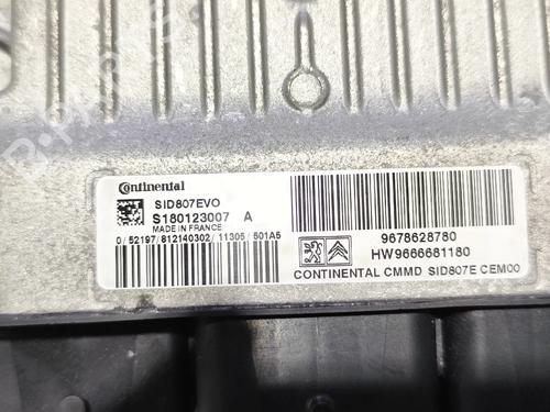 Engine control unit (ECU) PEUGEOT 508 SW I (8E_) 1.6 BlueHDi 120 | BP32173678M57 