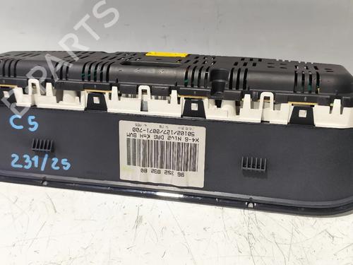 Instrument cluster CITROËN C5 I (DC_) 2.0 HDi (DCRHZB, DCRHZE) | BP32187678C47 - Image 3