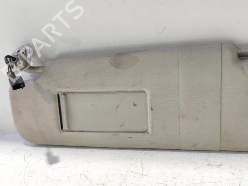 Venstre solskærm VW GOLF PLUS V (5M1, 521) 1.9 TDI (90 hp) 32187681