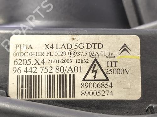 Right headlight CITROËN C5 I (DC_) 2.0 HDi (DCRHZB, DCRHZE) | BP32187683C29 - Image 4
