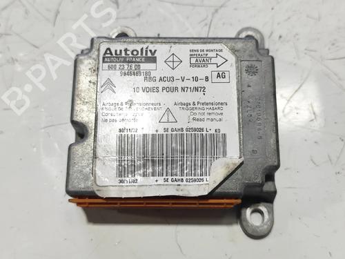 Used ECU airbags CITROËN XSARA (N1) 1.4 HDi (68 hp) 32194003