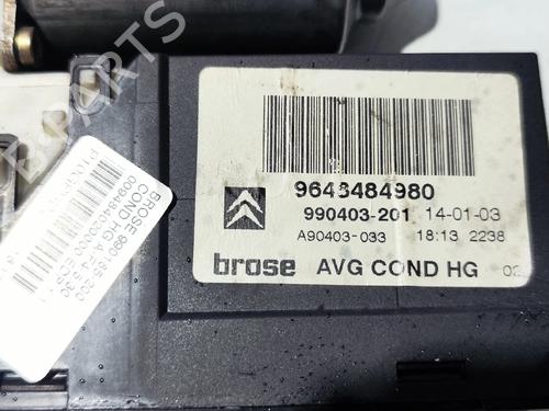 Left front window motor CITROËN C5 I (DC_) 2.0 HDi (DCRHZB, DCRHZE) | BP32194008E21  - Image 5
