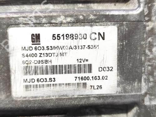 Engine control unit (ECU) OPEL CORSA D (S07) 1.3 CDTI (L08, L68) | BP32194013M57 