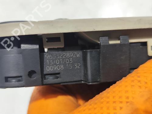 Left front window switch CITROËN C5 I (DC_) 2.0 HDi (DCRHZB, DCRHZE) | BP32209478I27 
