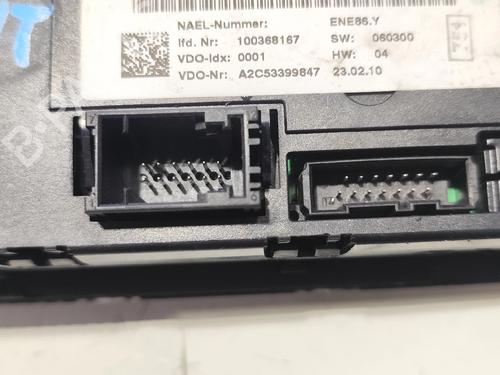 Climate control BMW 1 (E81) 123 d | BP32214193I5 