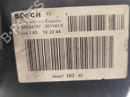 Servo brake CITROËN C5 I (DC_) 2.0 HDi (DCRHZB, DCRHZE) | BP32220661M42 