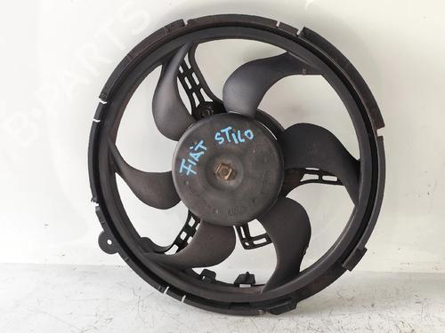 Used Radiator fan Radiator fan FIAT STILO (192_) 1.4 16V (192AXH1B, 192BXH1B) (95 hp) 32230757 32230757