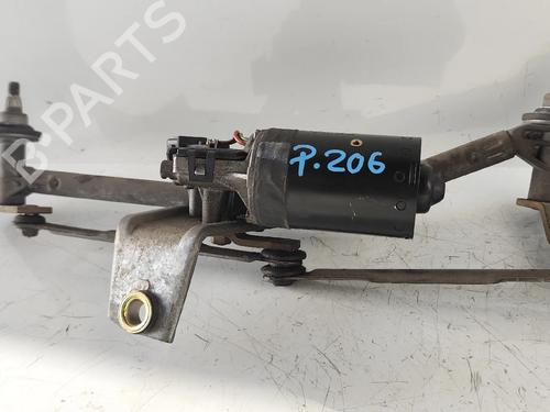 Used Front wiper motor PEUGEOT 206 Hatchback (2A/C) 1.4 HDi (69 hp) 32230760