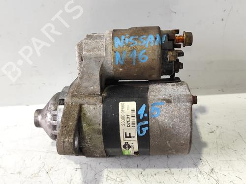 Used Starter NISSAN ALMERA II Hatchback (N16) 1.5 (98 hp) 32233402