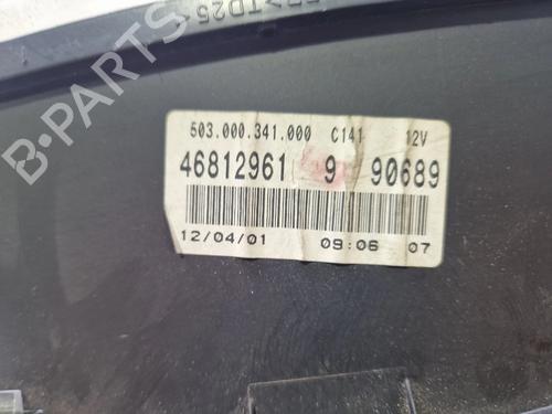 Instrument cluster FIAT PUNTO (188_) 1.2 16V 80 (188.233, .235, .253, .255, .333, .353, .639,... | BP32236583C47 