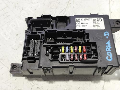 Used Fuse box OPEL CORSA D (S07) 1.3 CDTI (L08, L68) (95 hp) 32272629