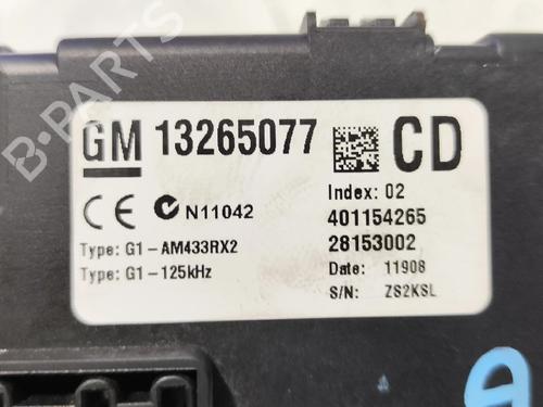 Fuse box OPEL CORSA D (S07) 1.3 CDTI (L08, L68) | BP32272629E1