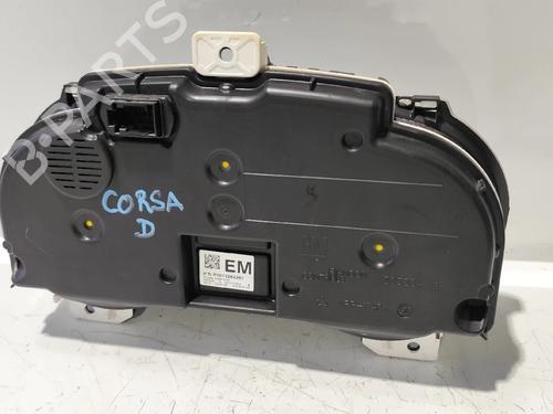 Instrument cluster OPEL CORSA D (S07) 1.3 CDTI (L08, L68) | BP32272630C47