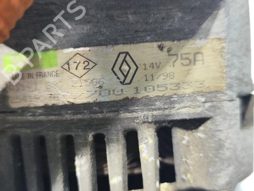 Alternator RENAULT KANGOO (KC0/1_) D 55 1.9 (KC0D) | BP32274259M7 