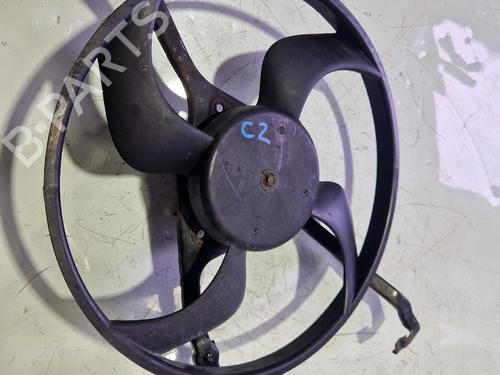 Used Radiator fan Radiator fan CITROËN C2 (JM_) 1.4 HDi (68 hp) 32344360 32344360