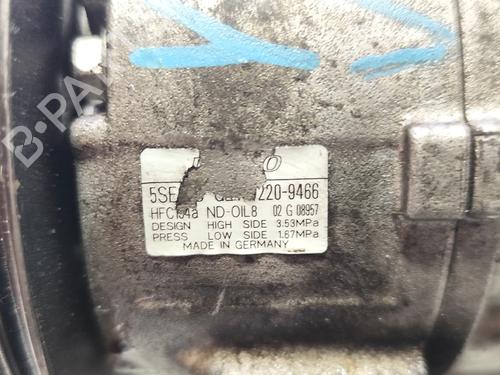 AC compressor TOYOTA YARIS (_P1_) 1.0 (SCP10_, SCP10R) | BP32344370M34 