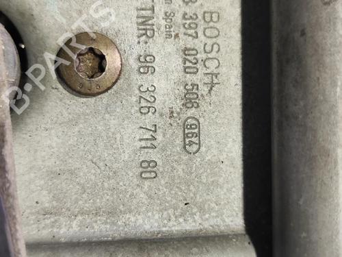 Front wiper motor CITROËN C5 I (DC_) 2.0 HDi (DCRHZB, DCRHZE) | BP32347045M29