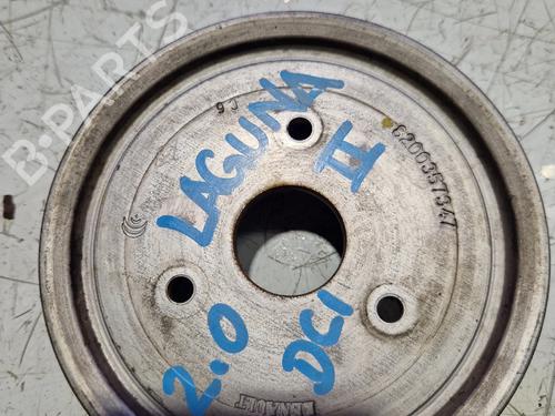 Remskive RENAULT LAGUNA II (BG0/1_) 2.0 dCi (BG1T) (150 hp) 32351077