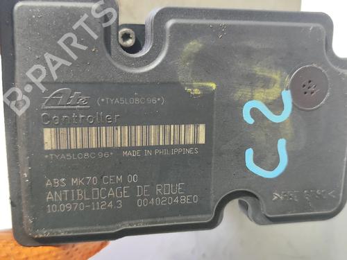 ABS pump CITROËN C2 (JM_) 1.4 HDi | BP32351081M43 