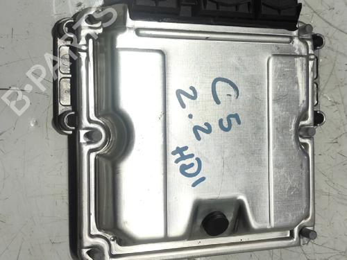 Used Engine control unit (ECU) Engine control unit (ECU) CITROËN C5 I (DC_) 2.2 HDi (DC4HXB, DC4HXE) (133 hp) 32353032 32353032
