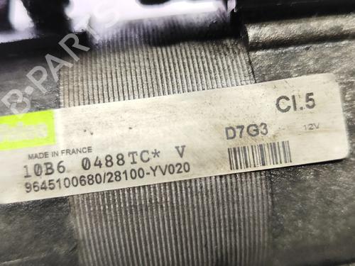 Starter PEUGEOT 206 Hatchback (2A/C) 1.6 HDi 110 | BP32385969M8