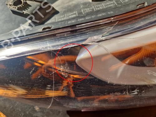 Right headlight HYUNDAI ELANTRA V Saloon (MD, UD) 1.8 | BP32412768C29