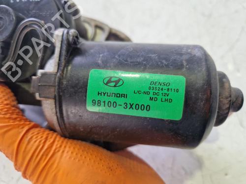 Front wiper motor HYUNDAI ELANTRA V Saloon (MD, UD) 1.8 | BP32415350M29 